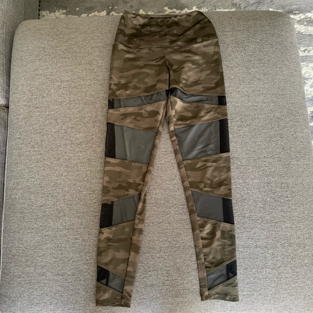 Camouflage Workout Pants